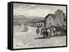 Mission Santa Ynez or Ines, Solvang, California, from 'The Century Illustrated Monthly Magazine',…-Henry Sandham-Framed Stretched Canvas
