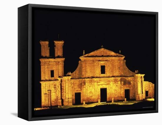 Mission Sao Miguel, Rio Grande Do Sul, Brazil-null-Framed Stretched Canvas