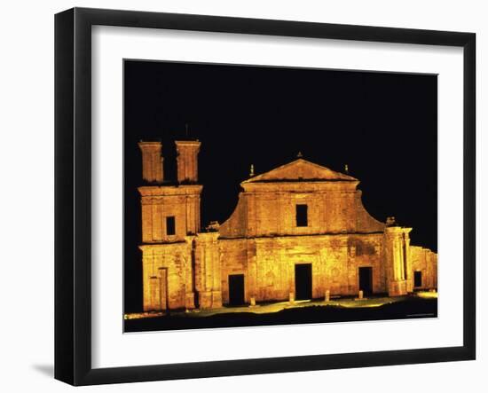 Mission Sao Miguel, Rio Grande Do Sul, Brazil-null-Framed Photographic Print