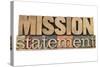 Mission Statement-PixelsAway-Stretched Canvas