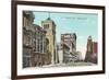 Mission Street, San Francisco, California-null-Framed Art Print