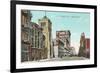 Mission Street, San Francisco, California-null-Framed Art Print