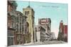 Mission Street, San Francisco, California-null-Mounted Art Print