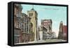 Mission Street, San Francisco, California-null-Framed Stretched Canvas