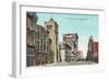 Mission Street, San Francisco, California-null-Framed Art Print