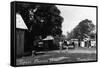 Mission, Texas - Typical Mexican Home-Lantern Press-Framed Stretched Canvas