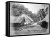 Mission, Ureparapara, Torba Province, Vanuatu, 1885-null-Framed Stretched Canvas