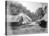 Mission, Ureparapara, Torba Province, Vanuatu, 1885-null-Stretched Canvas