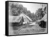 Mission, Ureparapara, Torba Province, Vanuatu, 1885-null-Framed Stretched Canvas