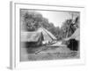 Mission, Ureparapara, Torba Province, Vanuatu, 1885-null-Framed Giclee Print