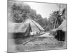 Mission, Ureparapara, Torba Province, Vanuatu, 1885-null-Mounted Giclee Print