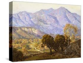 Mission Viejo-Edgar Payne-Stretched Canvas