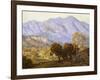 Mission Viejo-Edgar Payne-Framed Art Print