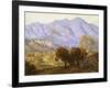 Mission Viejo-Edgar Payne-Framed Art Print