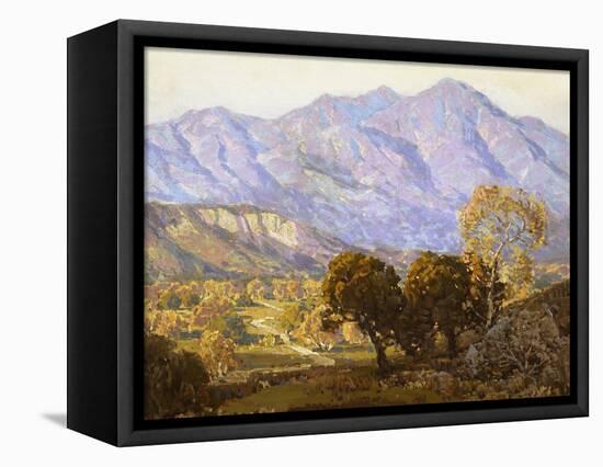 Mission Viejo-Edgar Payne-Framed Stretched Canvas