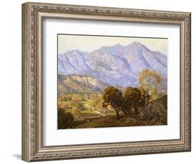 Mission Viejo-Edgar Payne-Framed Art Print