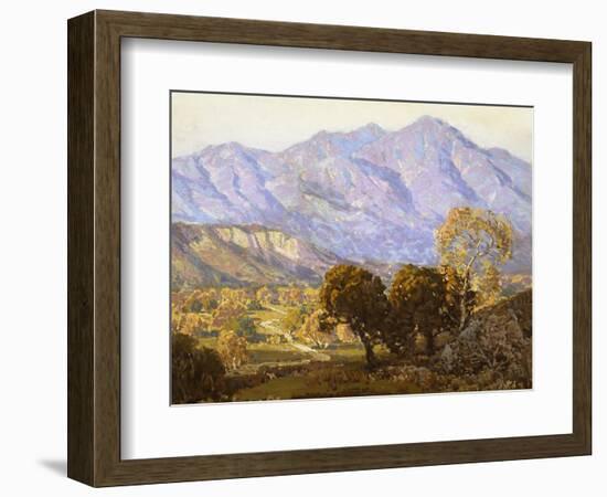 Mission Viejo-Edgar Payne-Framed Art Print