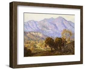 Mission Viejo-Edgar Payne-Framed Art Print