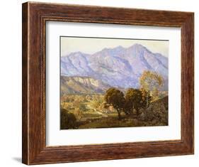 Mission Viejo-Edgar Payne-Framed Art Print