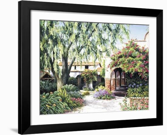 Mission View-Barbara R^ Felisky-Framed Art Print