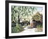 Mission View-Barbara R^ Felisky-Framed Art Print