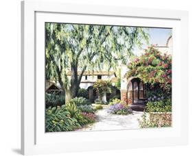 Mission View-Barbara R^ Felisky-Framed Art Print