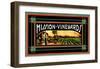 Mission Vineyard-null-Framed Giclee Print