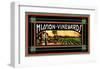 Mission Vineyard-null-Framed Giclee Print