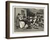 Mission Work in Africa, Mrs Shaw's Sewing Class-null-Framed Giclee Print