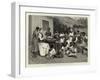 Mission Work in Africa, Mrs Shaw's Sewing Class-null-Framed Giclee Print