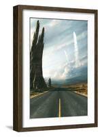 Mission-Stephane Belin-Framed Art Print