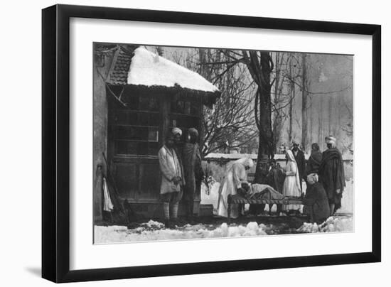 Missionaries, Kashmir-null-Framed Art Print