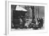 Missionaries, Kashmir-null-Framed Art Print