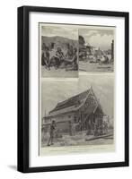 Missionary Enterprise on the Upper Zambesia, with the Barotsi-null-Framed Giclee Print