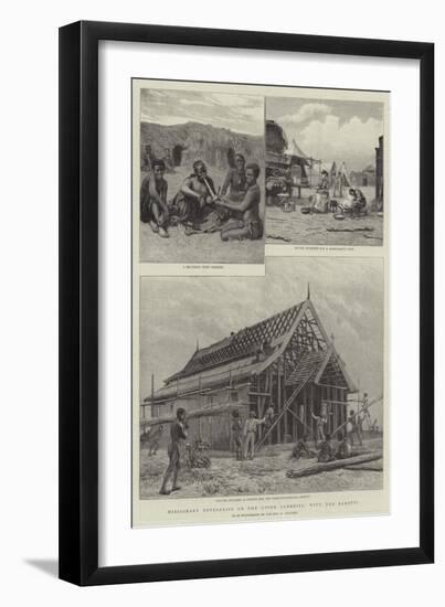 Missionary Enterprise on the Upper Zambesia, with the Barotsi-null-Framed Giclee Print