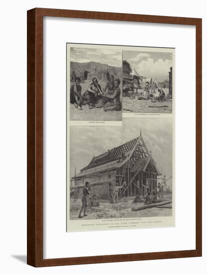 Missionary Enterprise on the Upper Zambesia, with the Barotsi-null-Framed Giclee Print