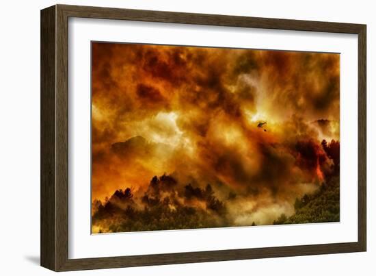 Missione Impossibile...-Antonio Grambone-Framed Photographic Print