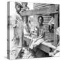 Mississippi African American children, 1936-Dorothea Lange-Stretched Canvas