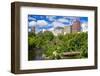 Mississippi and Flour Mill-Steven Gaertner-Framed Photographic Print