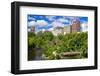 Mississippi and Flour Mill-Steven Gaertner-Framed Photographic Print