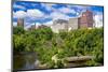 Mississippi and Flour Mill-Steven Gaertner-Mounted Photographic Print