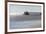 Mississippi, Bay St Louis. Shorebirds and Pier Seen from Marina-Trish Drury-Framed Photographic Print