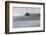 Mississippi, Bay St Louis. Shorebirds and Pier Seen from Marina-Trish Drury-Framed Photographic Print