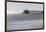 Mississippi, Bay St Louis. Shorebirds and Pier Seen from Marina-Trish Drury-Framed Photographic Print