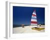 Mississippi Beach at Biloxi Resort, Gulf of Mexico Coast, Mississippi, USA-Robert Francis-Framed Photographic Print