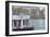 Mississippi Boat On The Seine-Cora Niele-Framed Giclee Print