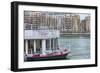 Mississippi Boat On The Seine-Cora Niele-Framed Giclee Print