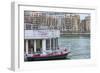 Mississippi Boat On The Seine-Cora Niele-Framed Giclee Print