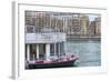 Mississippi Boat On The Seine-Cora Niele-Framed Giclee Print