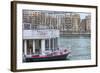 Mississippi Boat On The Seine-Cora Niele-Framed Giclee Print